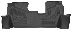 Honda Pilot Floor Mats - Rear - Husky Liners - Weatherbeater - Black - 2016